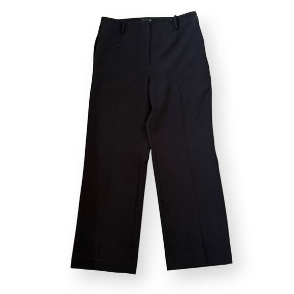 Talbots Pants - NWT Talbots Southampton Pants 14P Black Stretch Straight Career ALTERED 31x27.5